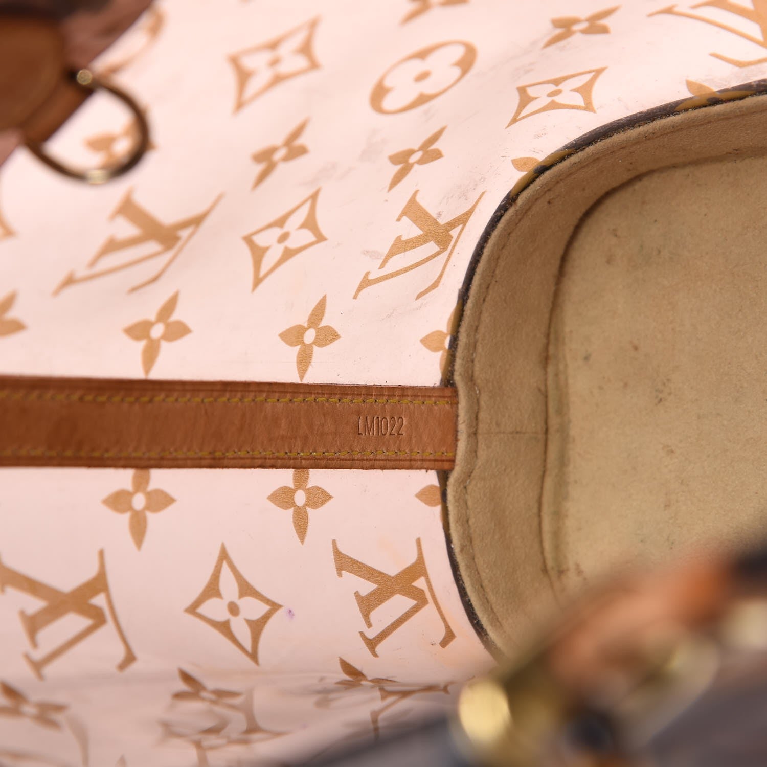 Louis Vuitton Vinyl Sac Ambre PM 9 of 32
