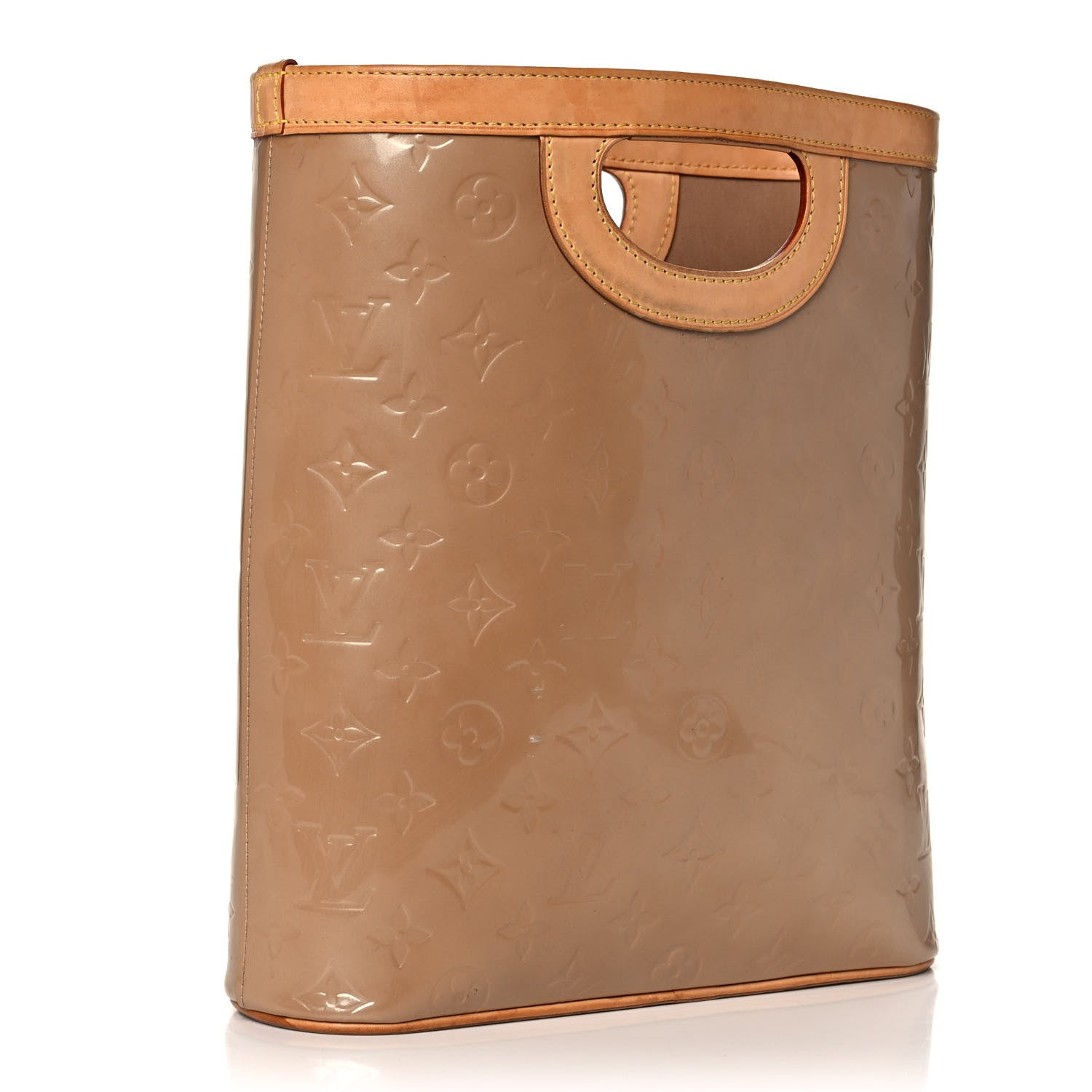Louis Vuitton Vernis Stillwood Vertical Noisette 3 of 10