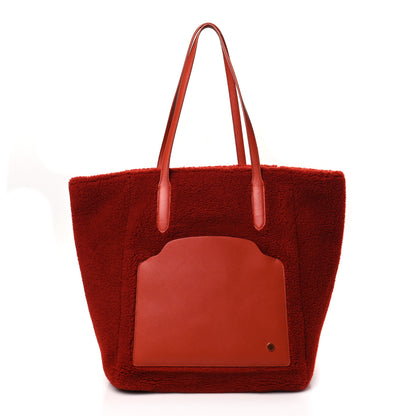 Loro Piana CashFur Calfskin Sesia Tote 1 of 8