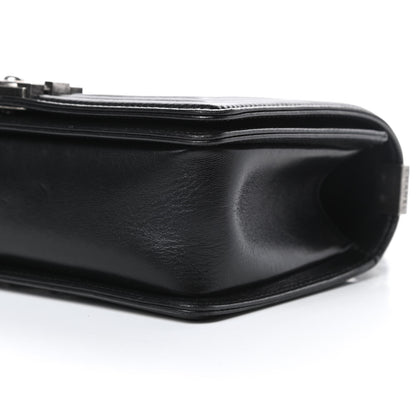 Chanel Lambskin Quilted Medium Boy Flap Black 10 of 17
