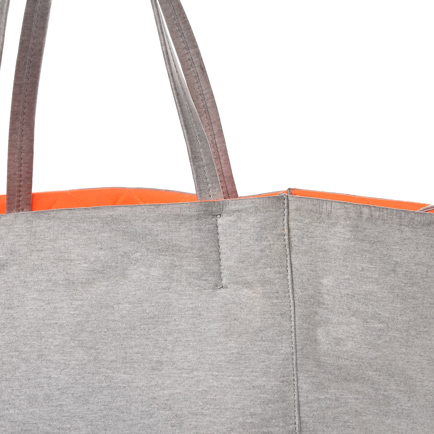 Celine Wool Medium Horizontal Cabas Phantom Pearl Grey 21 of 24