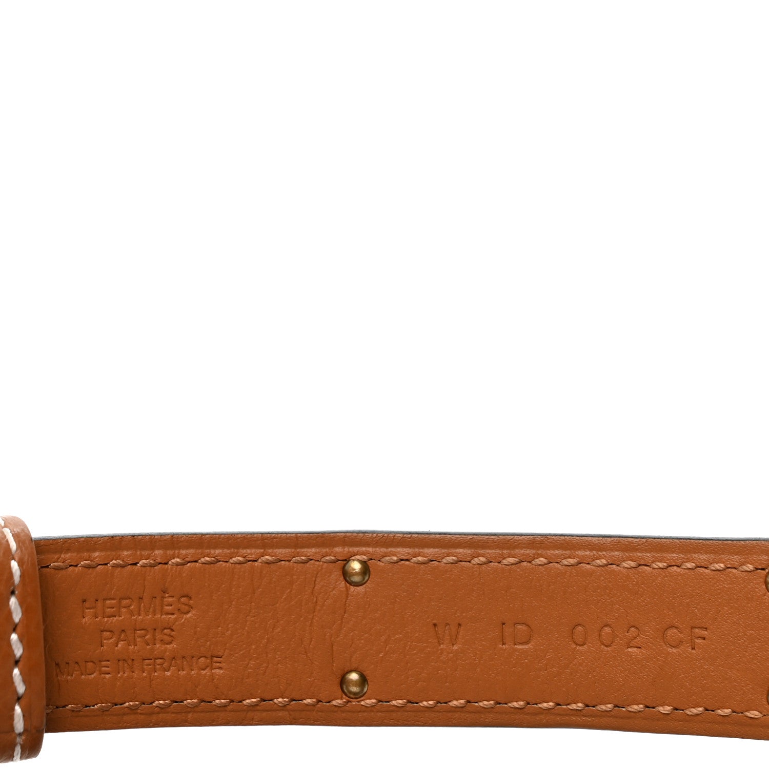 Hermes Epsom Kelly Belt Gold 3 of 5