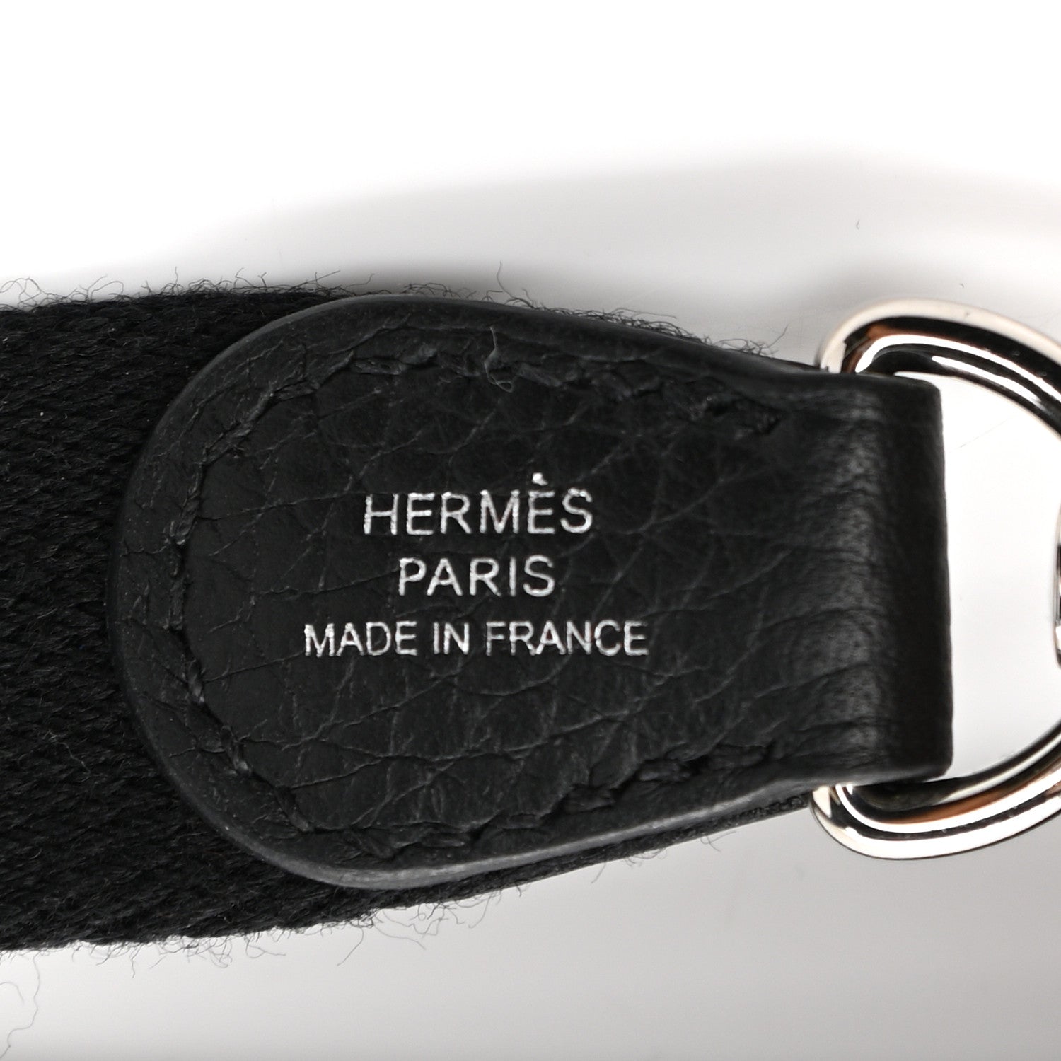 Hermes Taurillon Clemence Evelyne TPM Black 7 of 11
