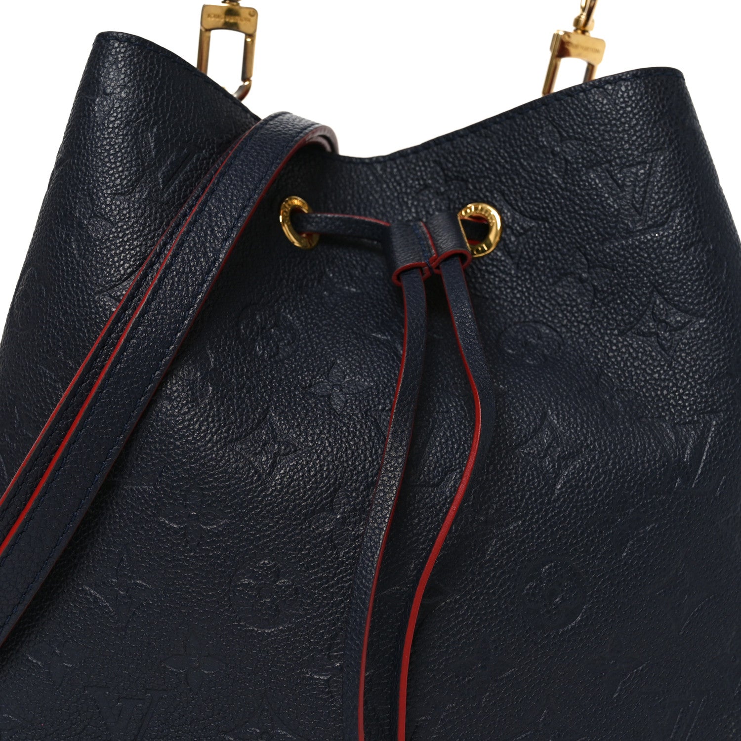 Louis Vuitton Empreinte Neonoe MM Marine Rouge 7 of 10