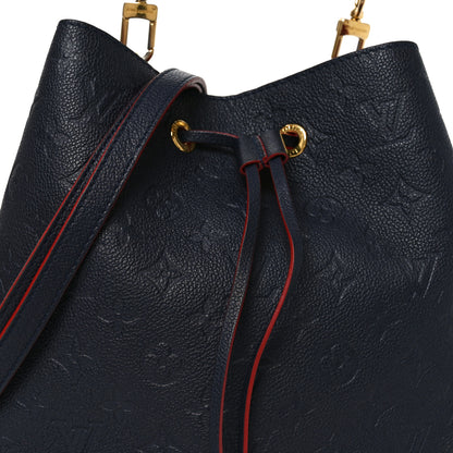 Louis Vuitton Empreinte Neonoe MM Marine Rouge 7 of 10