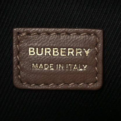 Burberry Lambskin Quilted New Louise Bag Camel 6 of 10