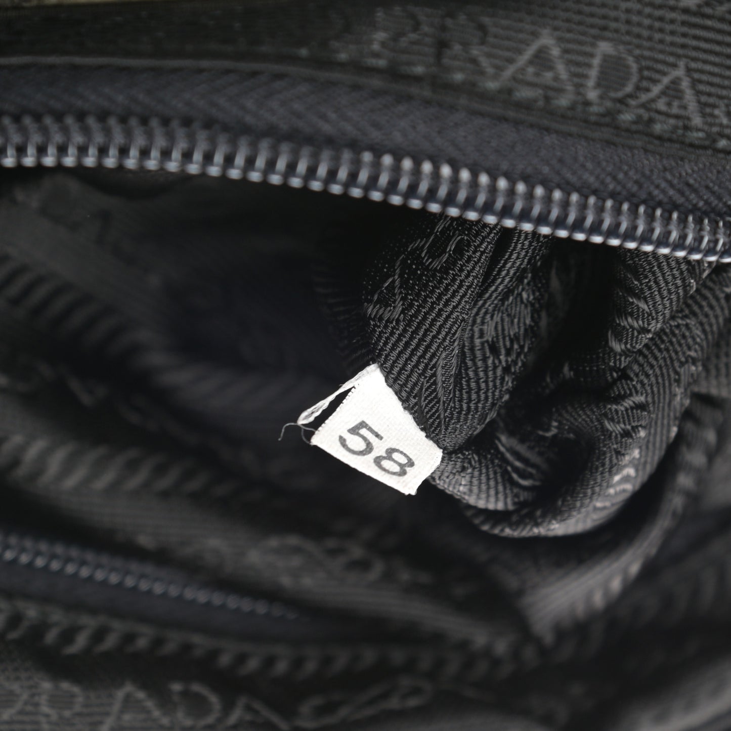Nylon Vela Large Backpack Black
