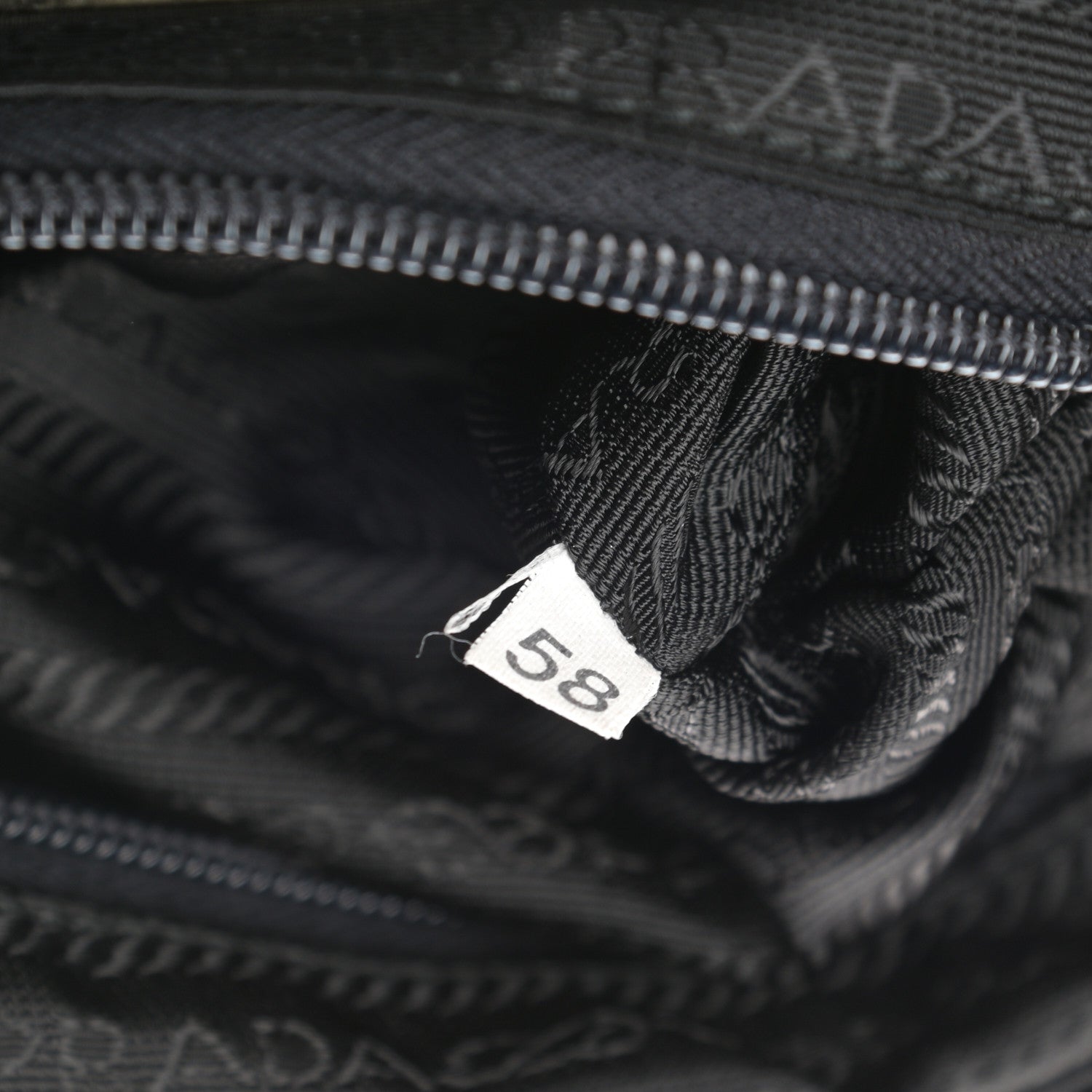 Prada Nylon Vela Large Backpack Black 7 of 13