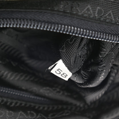 Prada Nylon Vela Large Backpack Black 7 of 13