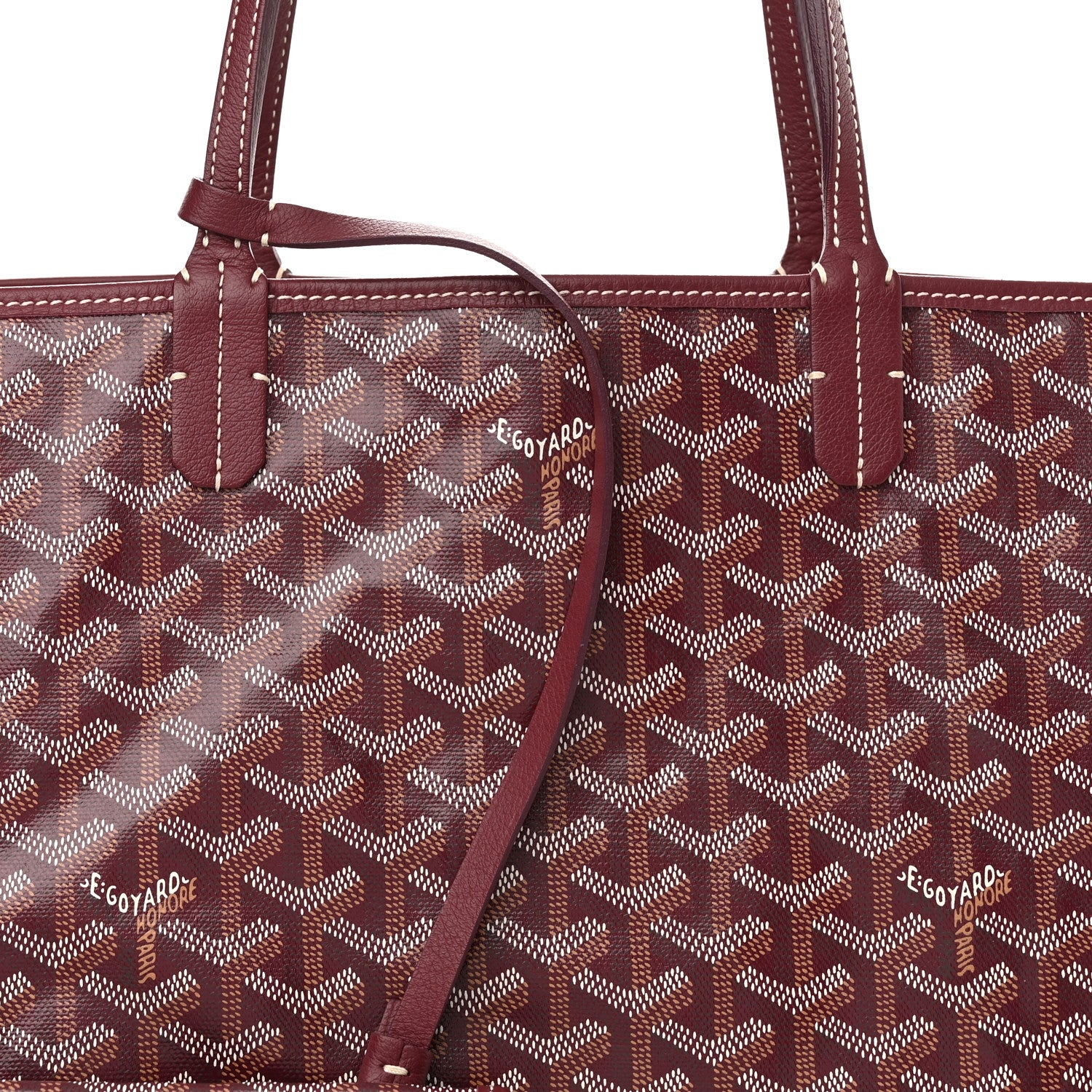 Goyard Goyardine Saint Louis PM Bordeaux 8 of 11