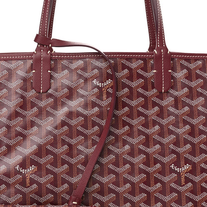 Goyard Goyardine Saint Louis PM Bordeaux 8 of 11