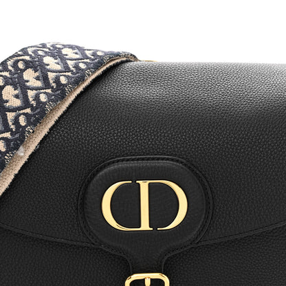 Christian Dior Grained Calfskin Large Bobby Flap Black 7 of 16