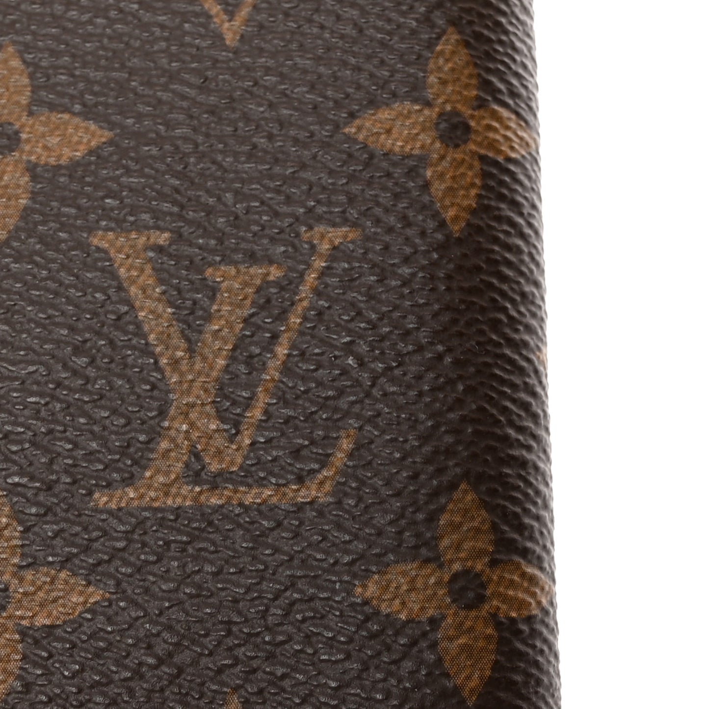 Monogram Pocket Agenda Cover