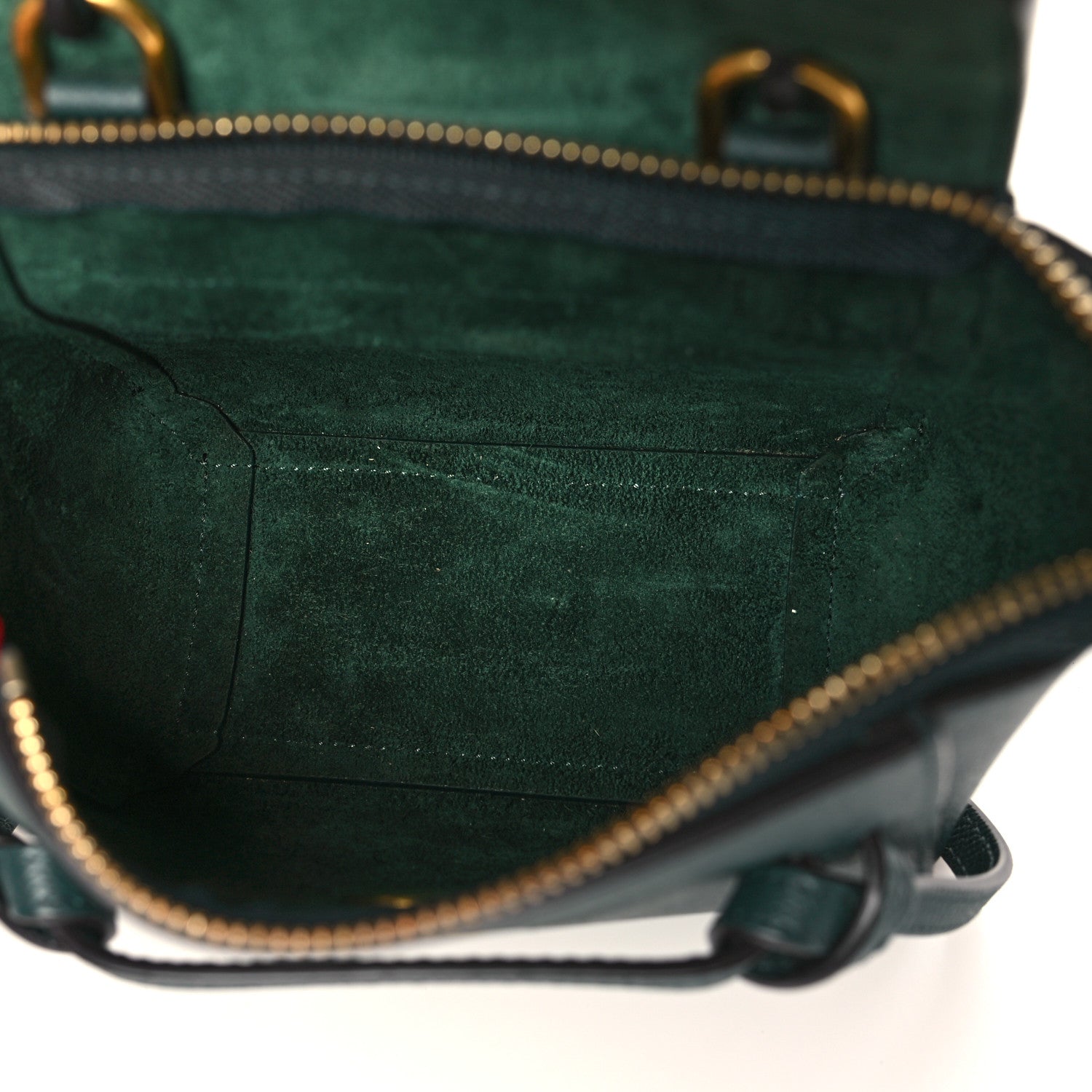 Celine Grained Calfskin Pico Belt Bag Amazone 5 of 10