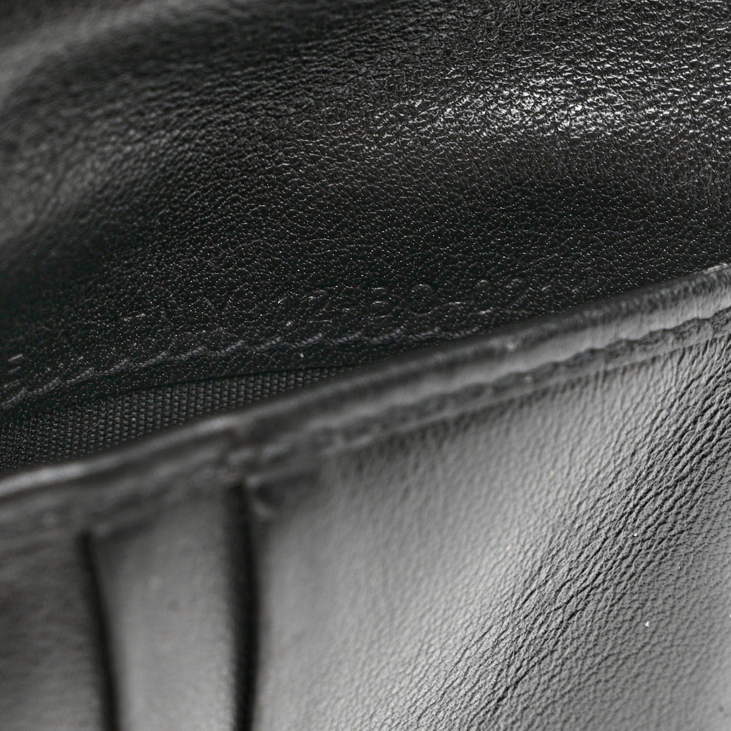 Oblique Bi-Fold Wallet Blue
