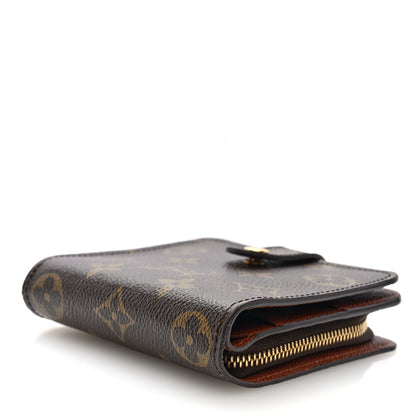 Louis Vuitton Monogram Compact Zippe Zipped Wallet 4 of 6