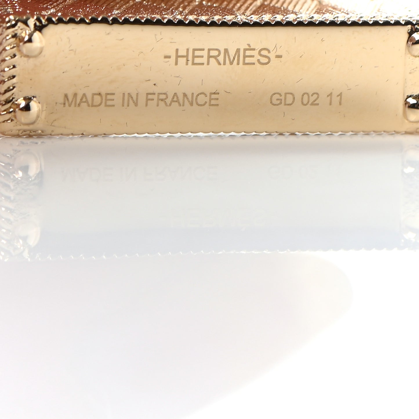 Permabrass Kelly Curiosite Charm