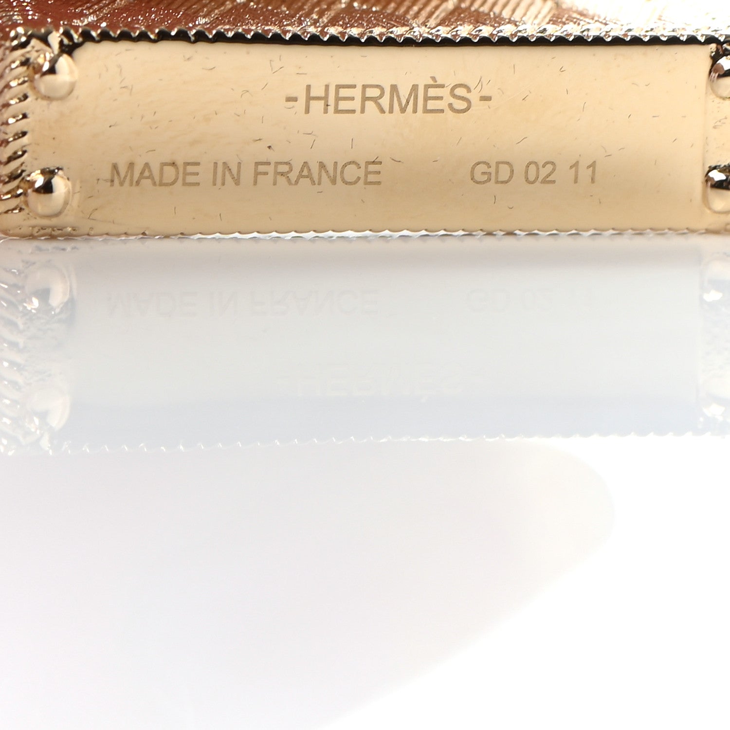 Hermes Permabrass Kelly Curiosite Charm 3 of 3
