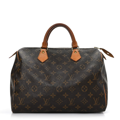 Louis Vuitton Monogram Speedy 30 1 of 10