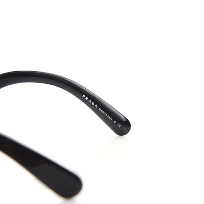 Prada Baroque Sunglasses SPR 27N Black 5 of 8