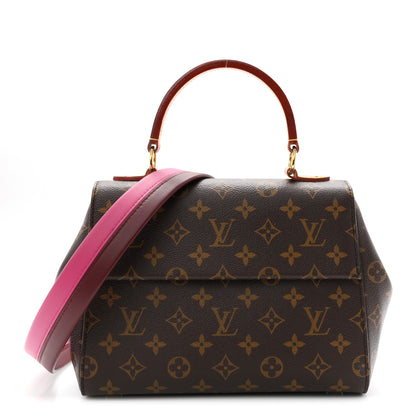 Louis Vuitton Monogram Cluny BB Bordeaux Fuchsia 1 of 10