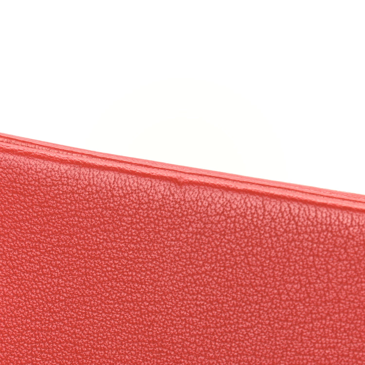 Hermes Chevre Mysore Birkin 25 Rouge Vif 38 of 42