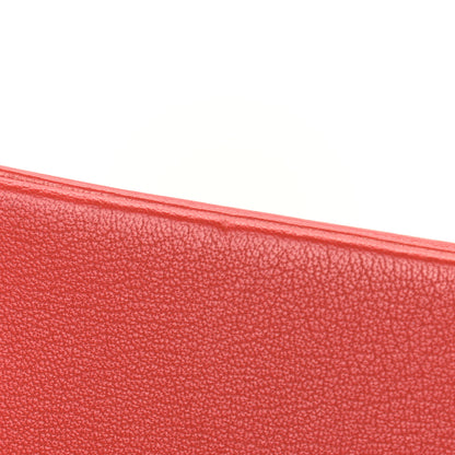 Hermes Chevre Mysore Birkin 25 Rouge Vif 38 of 42