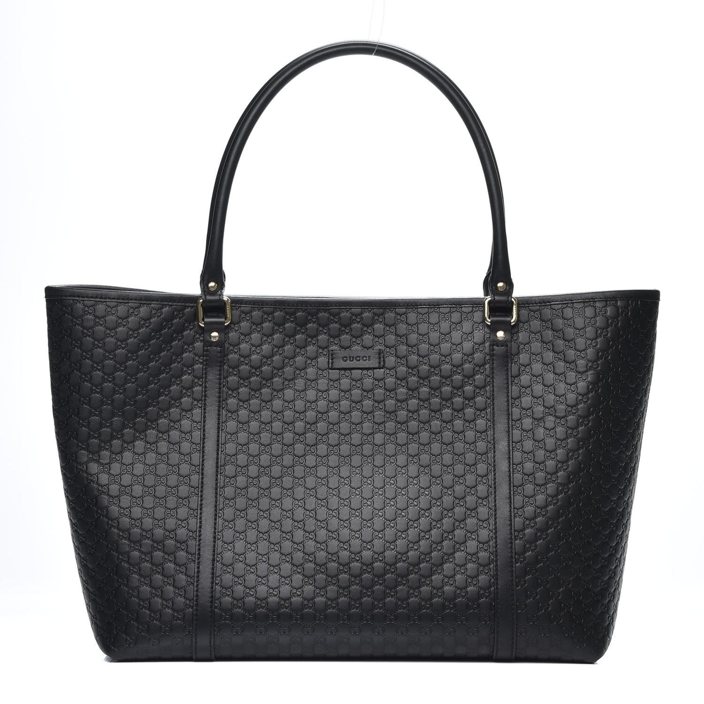 Microguccissima Medium Joy Tote Black