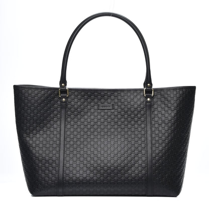 Gucci Microguccissima Medium Joy Tote Black 1 of 9
