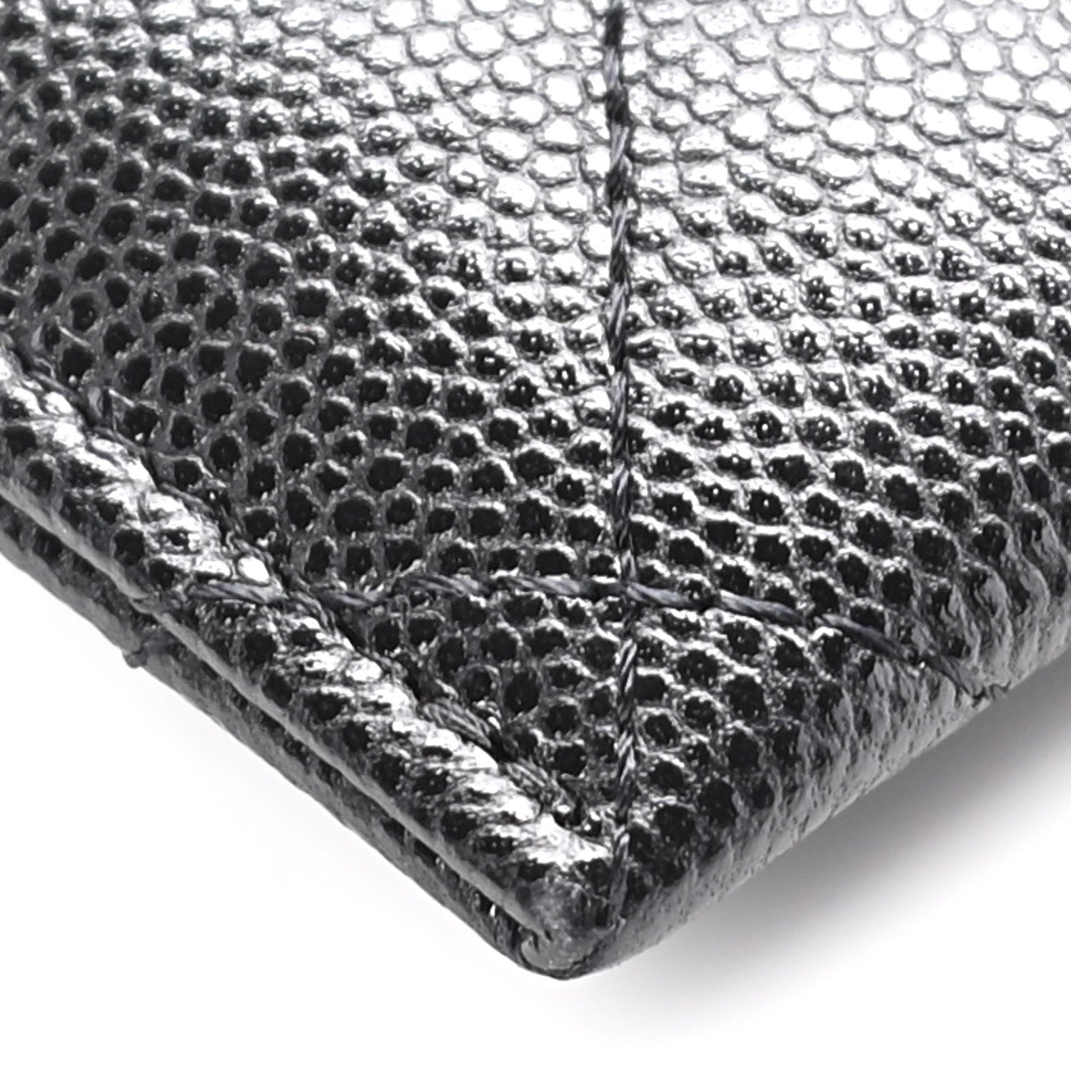 Chanel Caviar Quilted French New Wave Card Holder Black 12 of 14