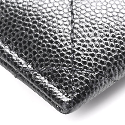 Chanel Caviar Quilted French New Wave Card Holder Black 12 of 14