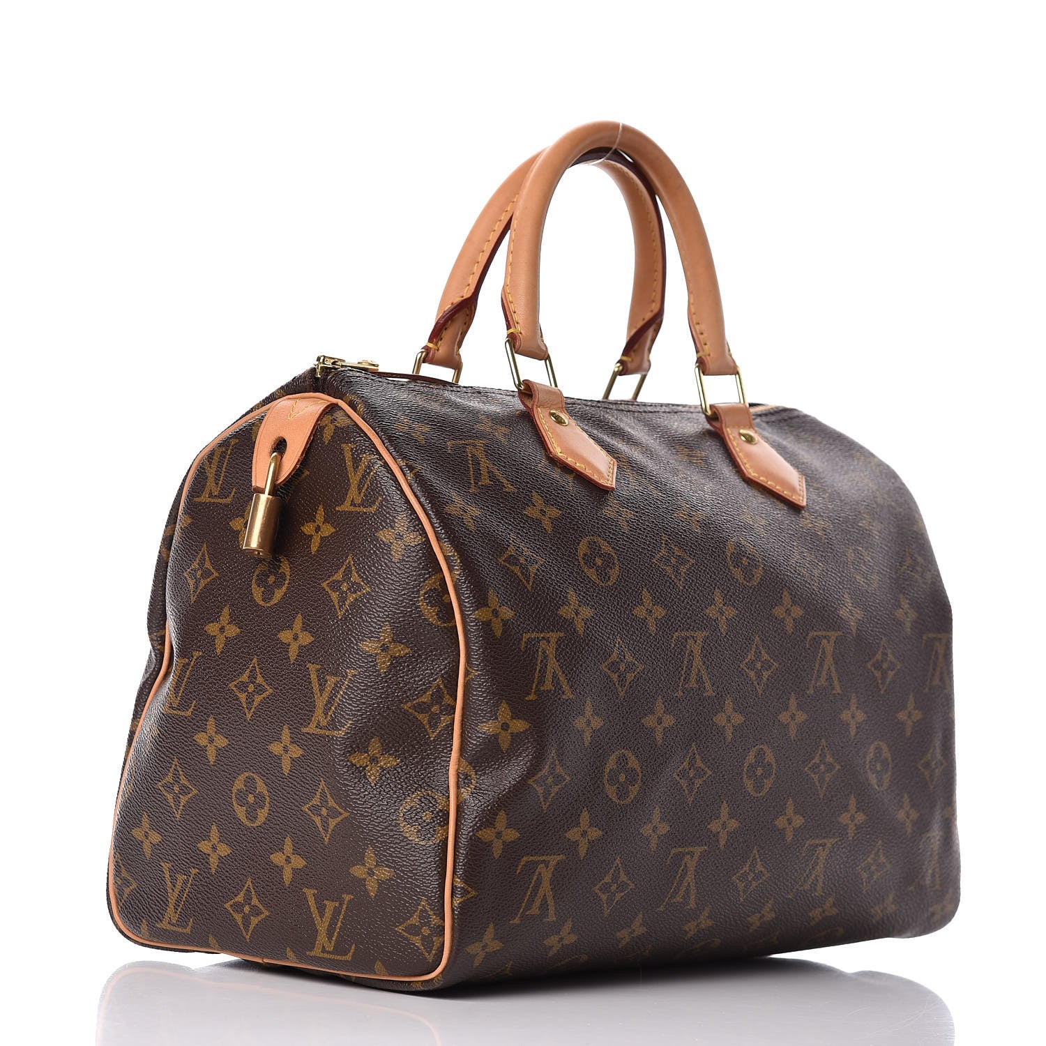 Louis Vuitton Monogram Speedy 30 3 of 11