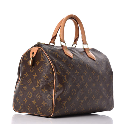 Louis Vuitton Monogram Speedy 30 3 of 11