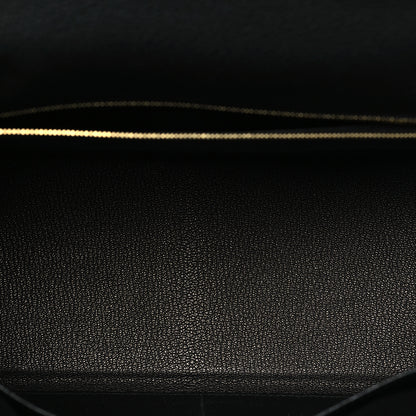 Hermes Togo Kelly Retourne 28 Black 5 of 11