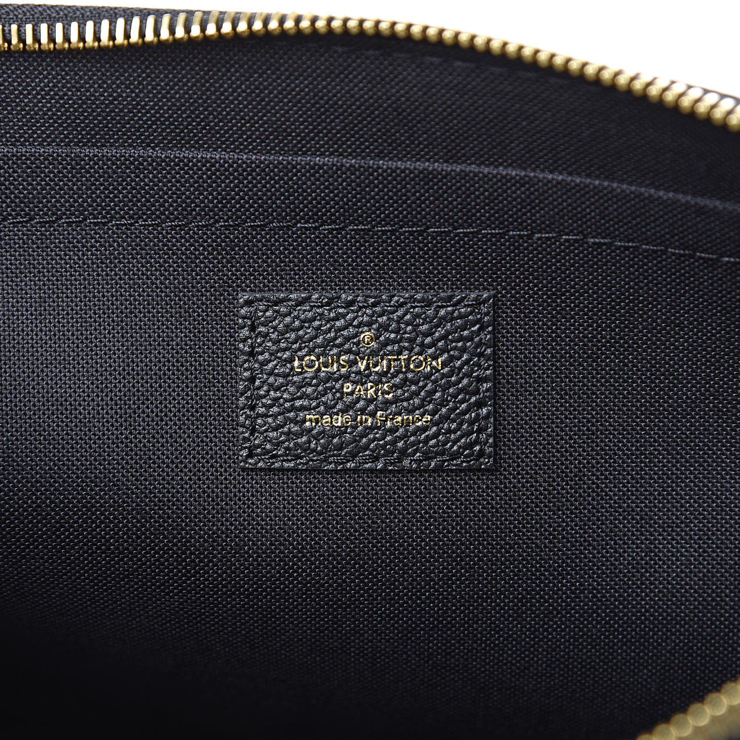 Louis Vuitton Empreinte Daily Pouch Black 6 of 8
