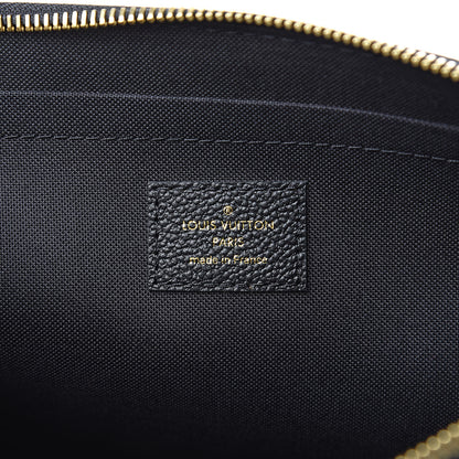 Louis Vuitton Empreinte Daily Pouch Black 6 of 8
