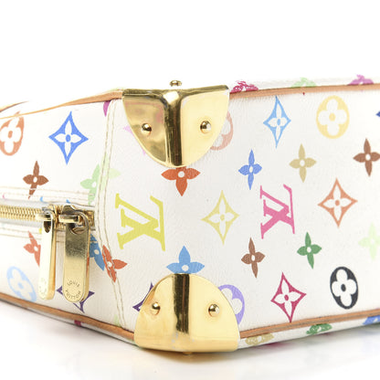 Louis Vuitton Monogram Multicolor Trouville White 10 of 15