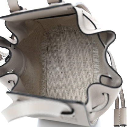 Loewe Grained Calfskin Mini Hammock Shoulder Bag Soft Soft White 4 of 6