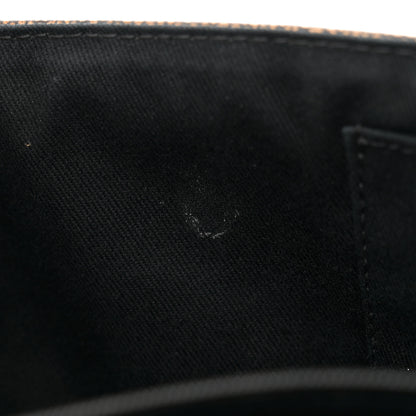 Chanel Metallic Caviar Half Moon Large Flap Bronze 12 of 13
