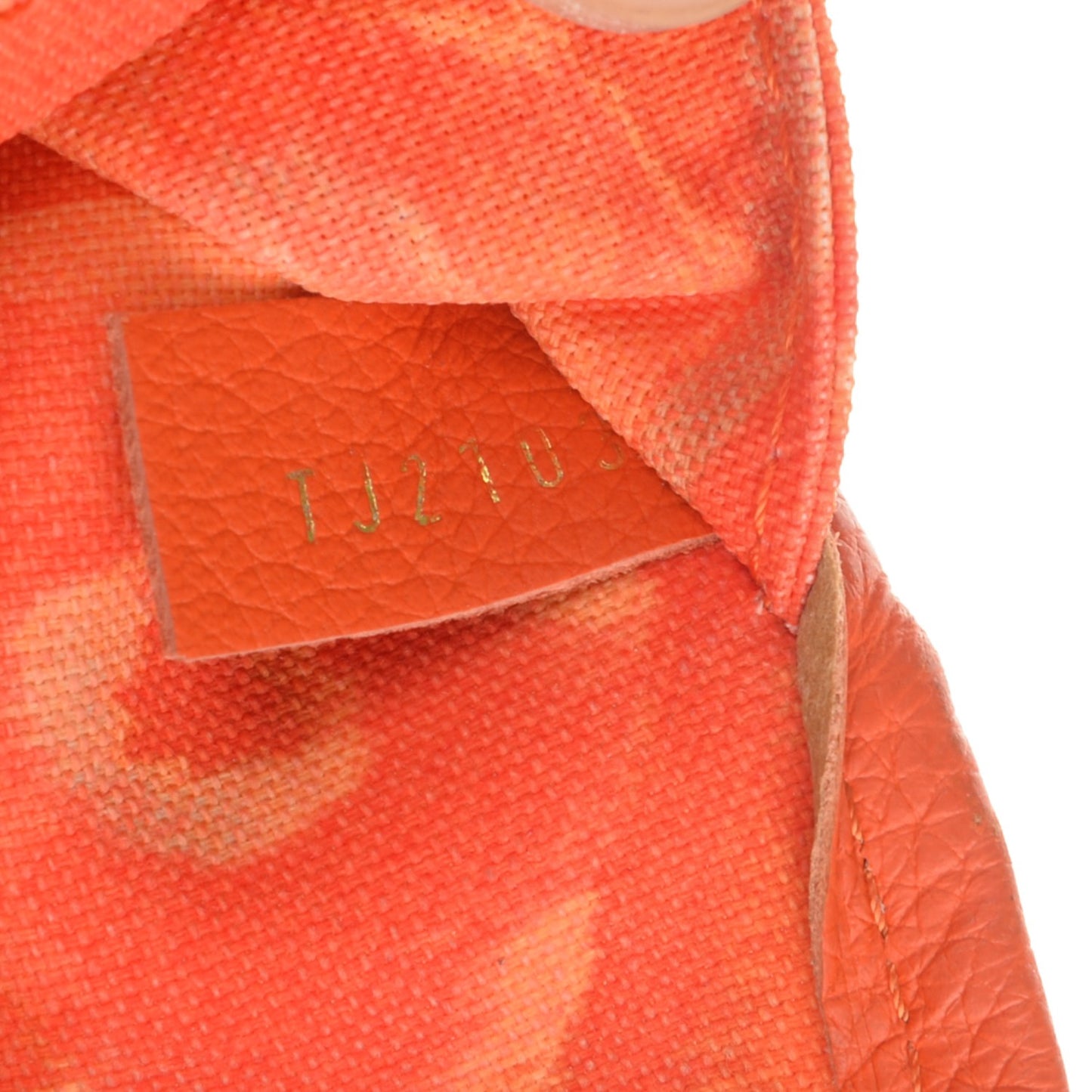 Monogram Articles de Voyage Ikat San Francisco LV Cup Neverfull GM Orange