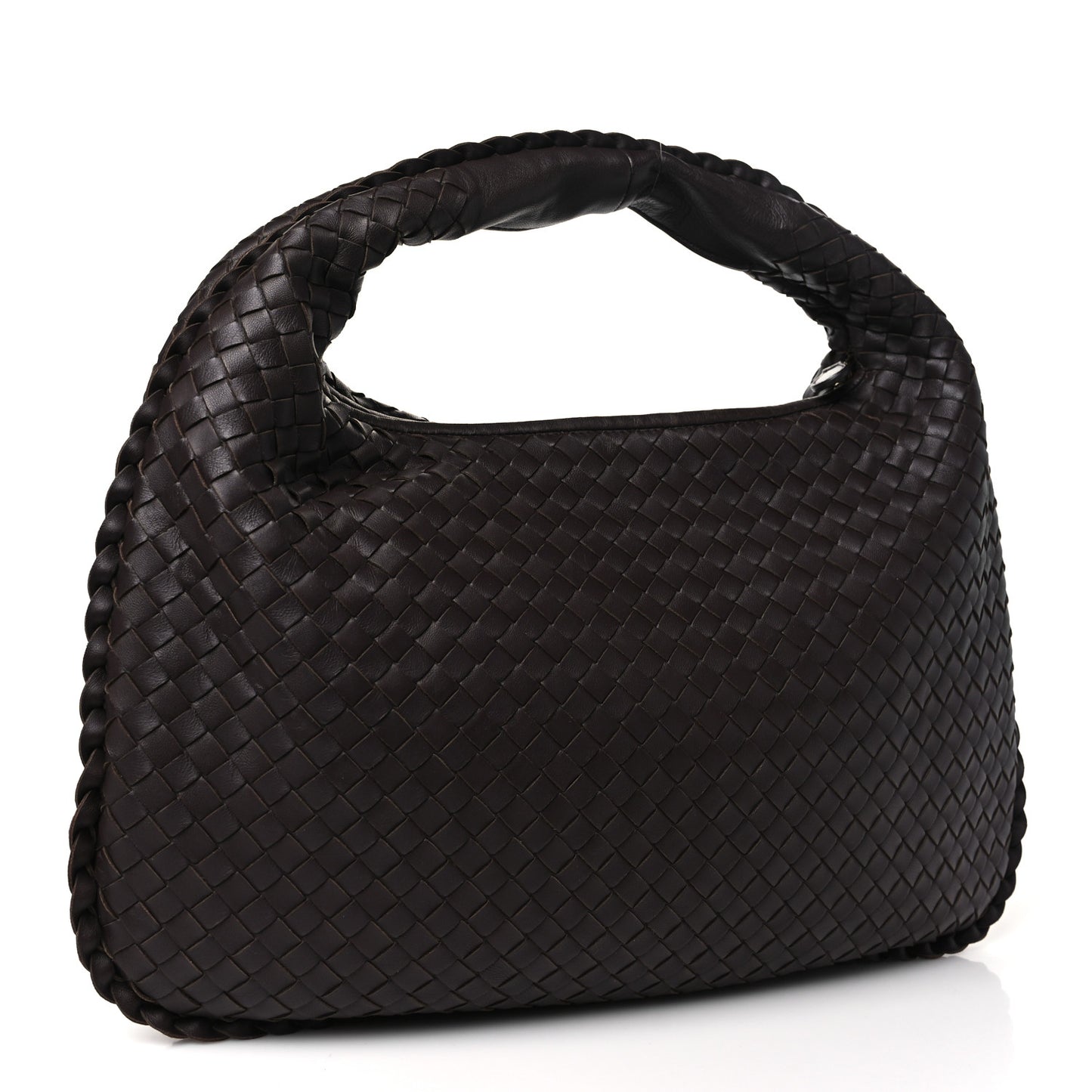Nappa Intrecciato Large Veneta Hobo Edoardo