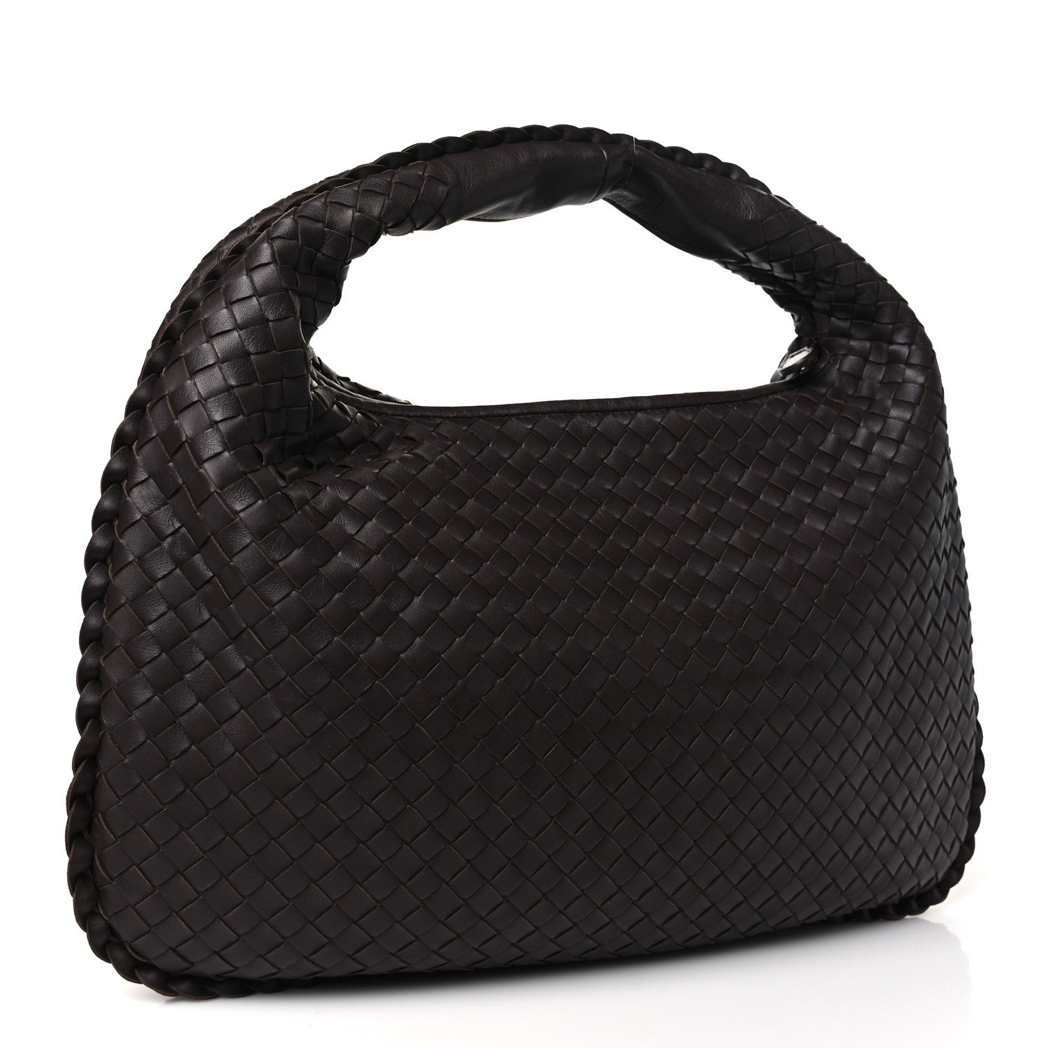 Bottega Veneta Nappa Intrecciato Large Veneta Hobo Edoardo 3 of 11
