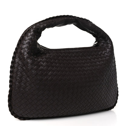 Bottega Veneta Nappa Intrecciato Large Veneta Hobo Edoardo 3 of 11