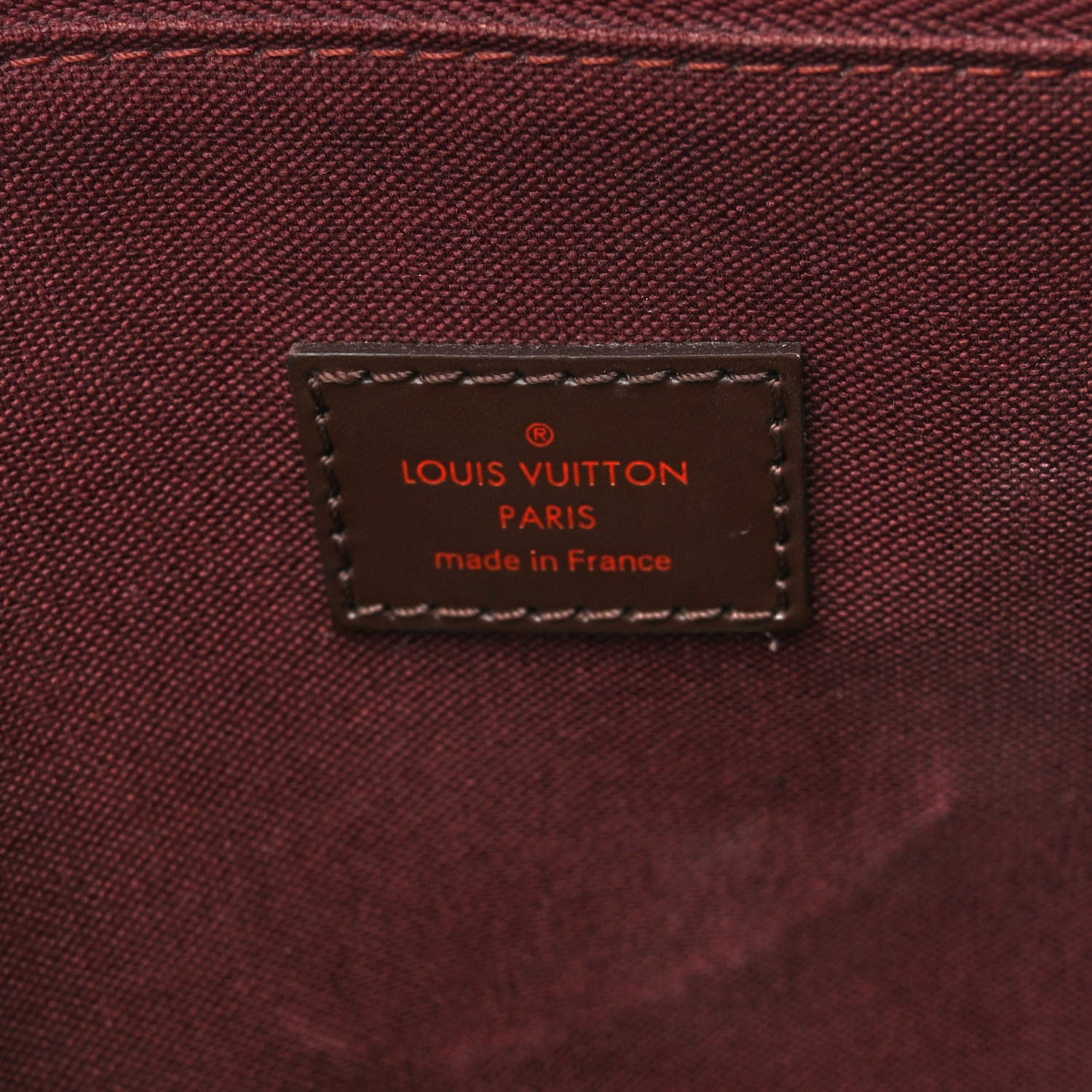 Louis Vuitton Damier Ebene Hoxton GM 7 of 10