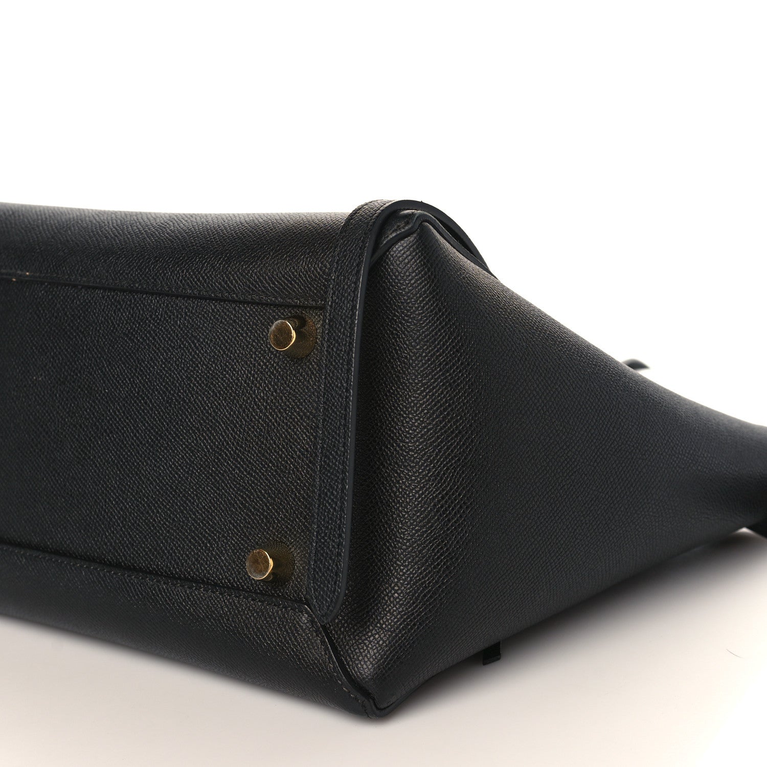 Celine Grained Calfskin Mini Belt Bag Black 8 of 8