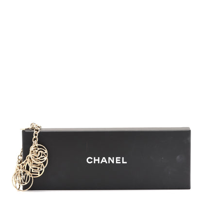 Chanel Hoop Cuba Logo Bracelet Gold 5 of 5