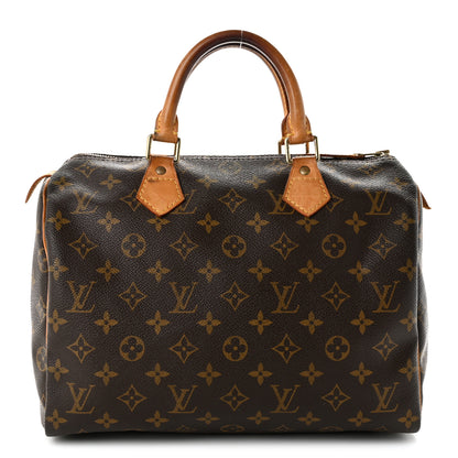 Louis Vuitton Monogram Speedy 30 1 of 10