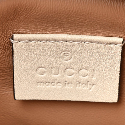 Gucci Snakeskin GG Ophidia Round Crossbody Bag Roccia 6 of 9
