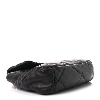 Chanel Lambskin Quilted Large Chanel 19 Flap Black 4 of 10