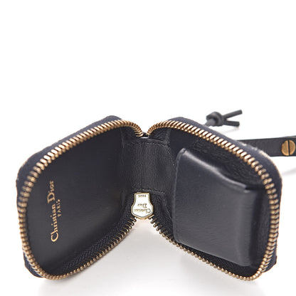 Christian Dior Oblique Airpods Case Blue 5 of 8
